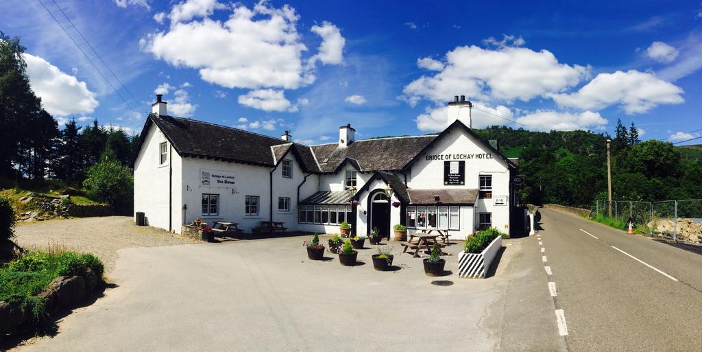 The Bridge Of Lochay Hotel Killin Exterior photo